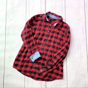 Lands’ End Buffalo Check Flannel
